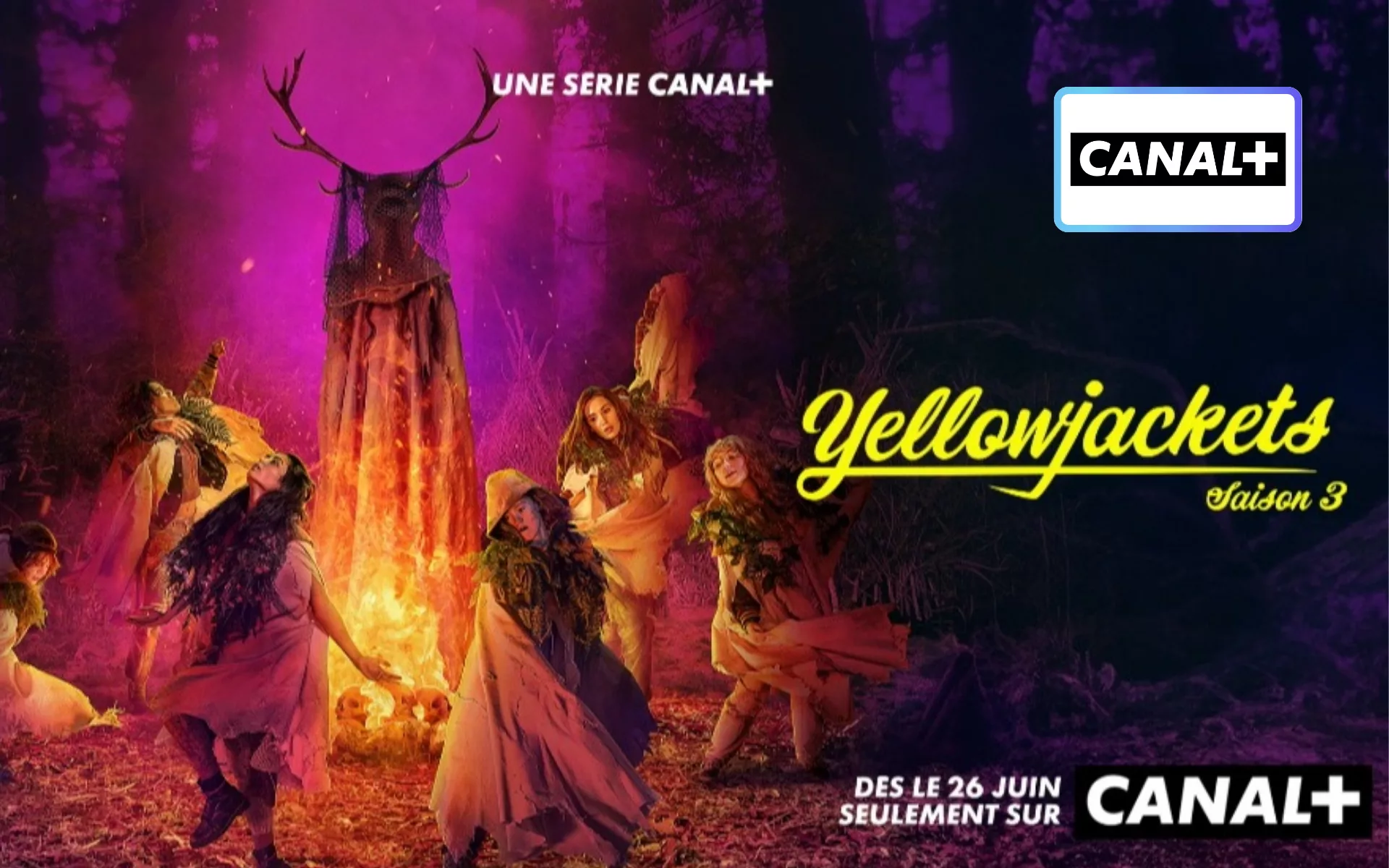 YELLOWJACKETS saison 3