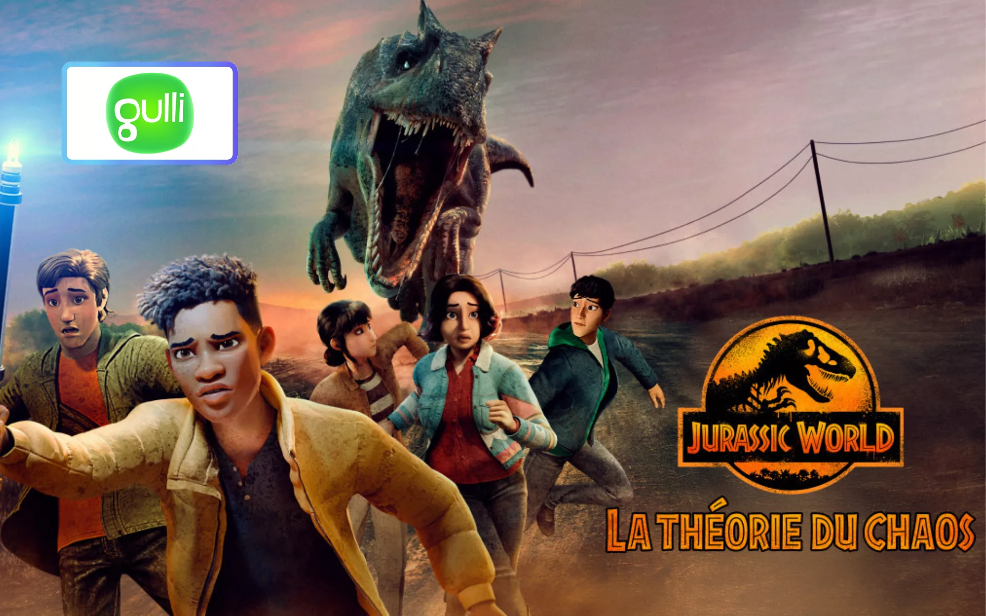 Jurassic World : la théorie du chaos