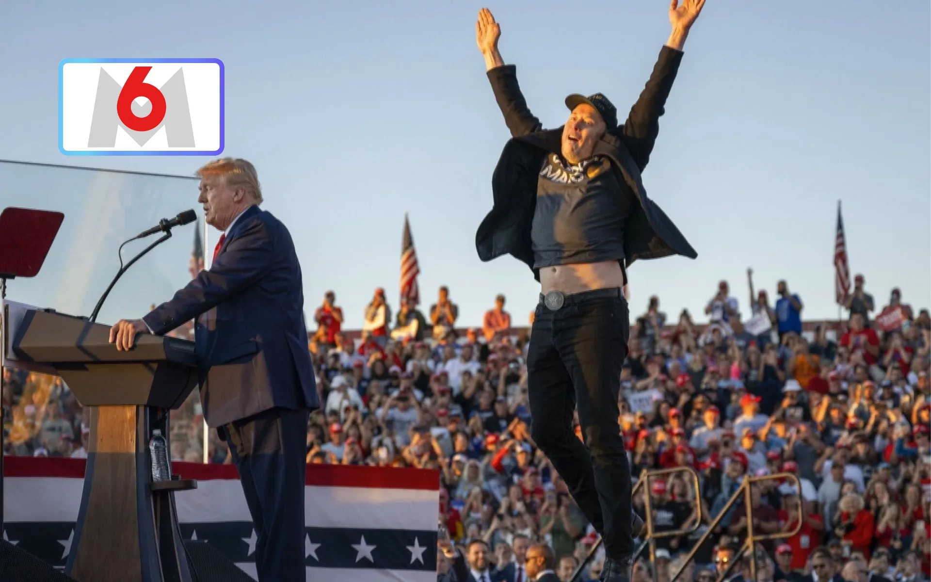 Trump à la Maison Blanche : la panique est-elle en marche ? Le nouveau numéro d’Enquête exclusive ce soir sur M6 lève le voile sur un second mandat à haut risque
