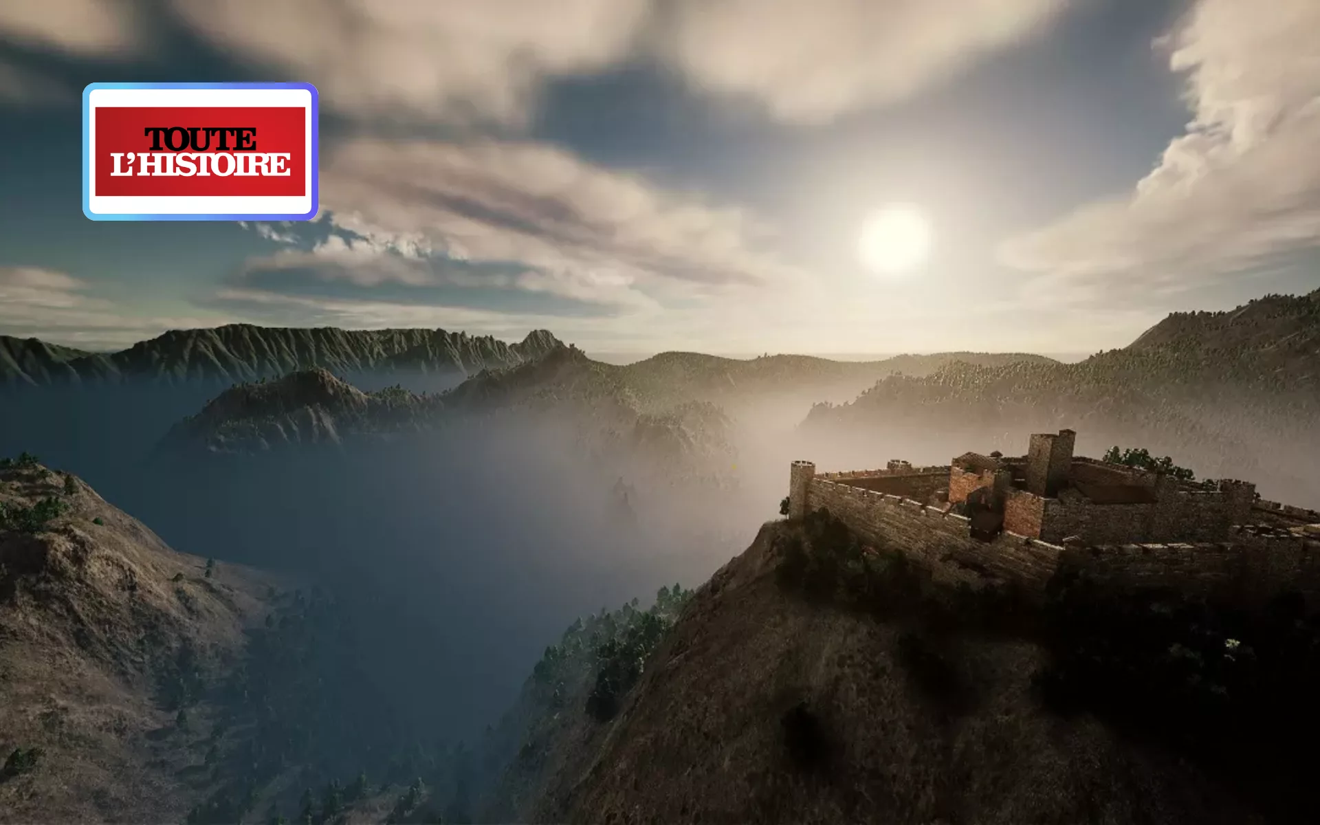 Les citadelles du vertige, trésors du pays cathare