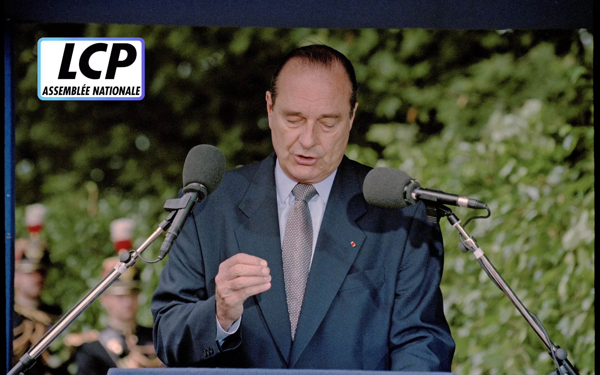 L'irréparable, 1995, le discours du Vel d'Hiv