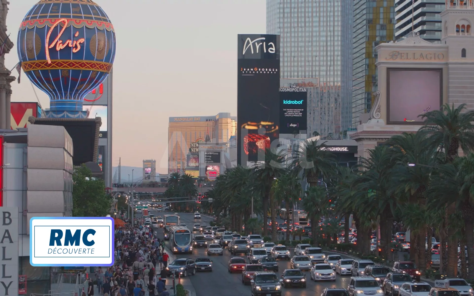 LAS VEGAS : LES TECHNOS DE LA CAPITALE DU DIVERTISSEMENT