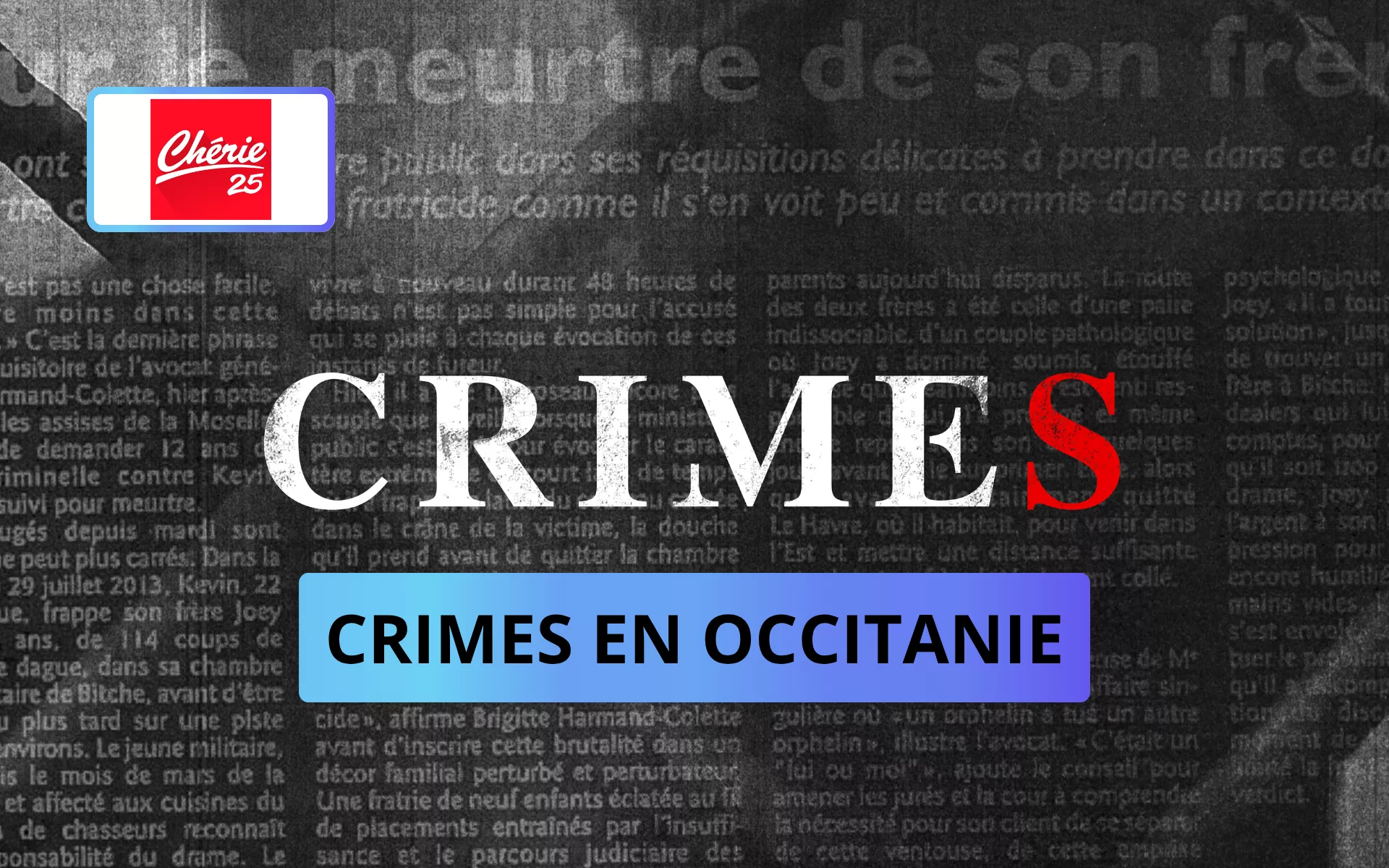 CRIMES EN OCCITANIE