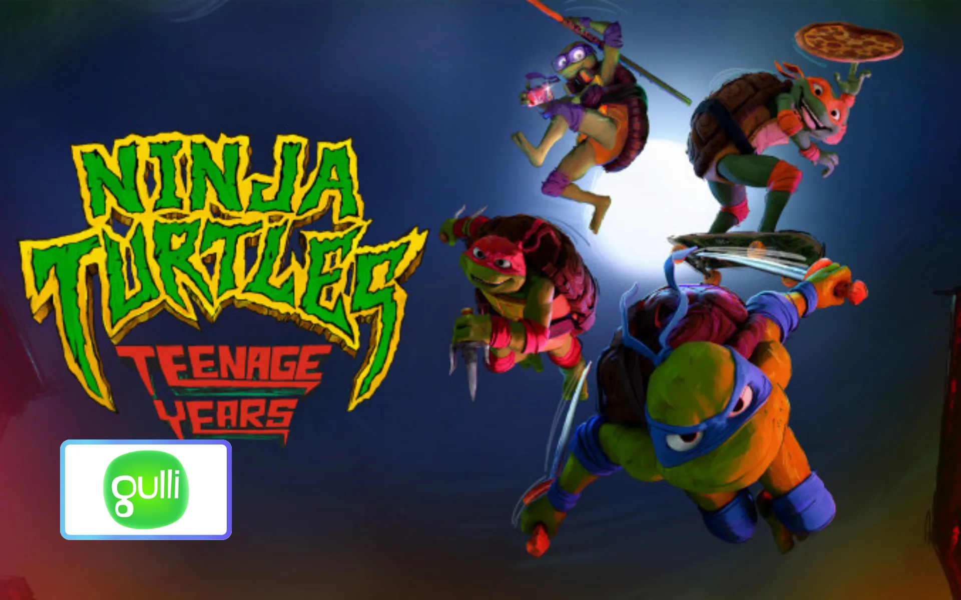 Ninja Turtles : Teenage years