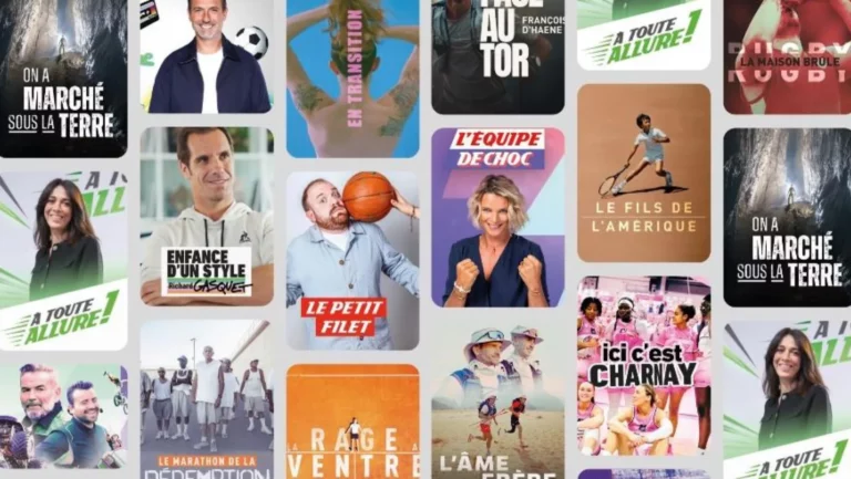 L’application L’Équipe débarque sur les téléviseurs !