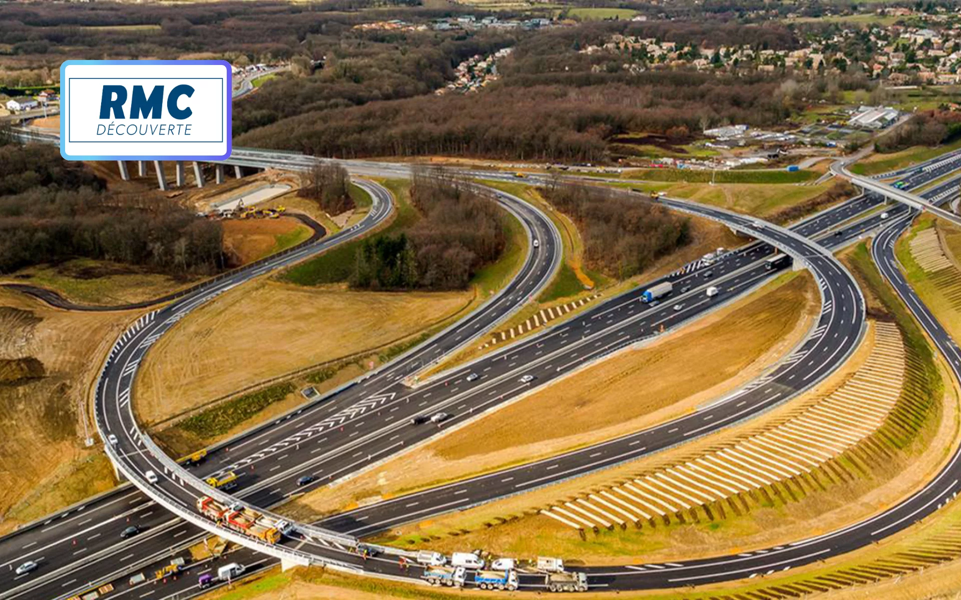 A89 BORDEAUX-LYON : le doc événement de RMC Découverte qui explore les secrets de la TransEuropéenne ce soir à 21h10