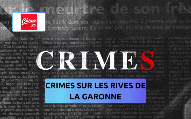 CRIMES SUR LES RIVES DE LA GARONNE