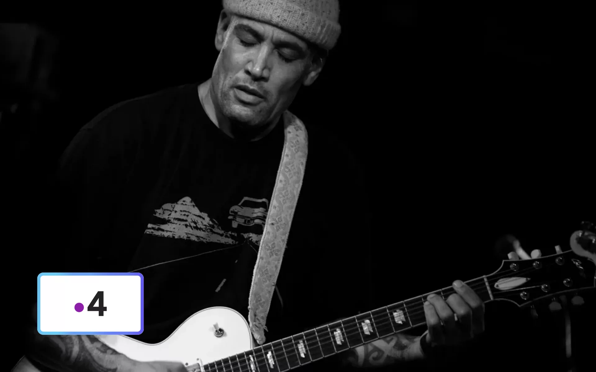 Ben Harper au festival Jazz à Vienne 2025