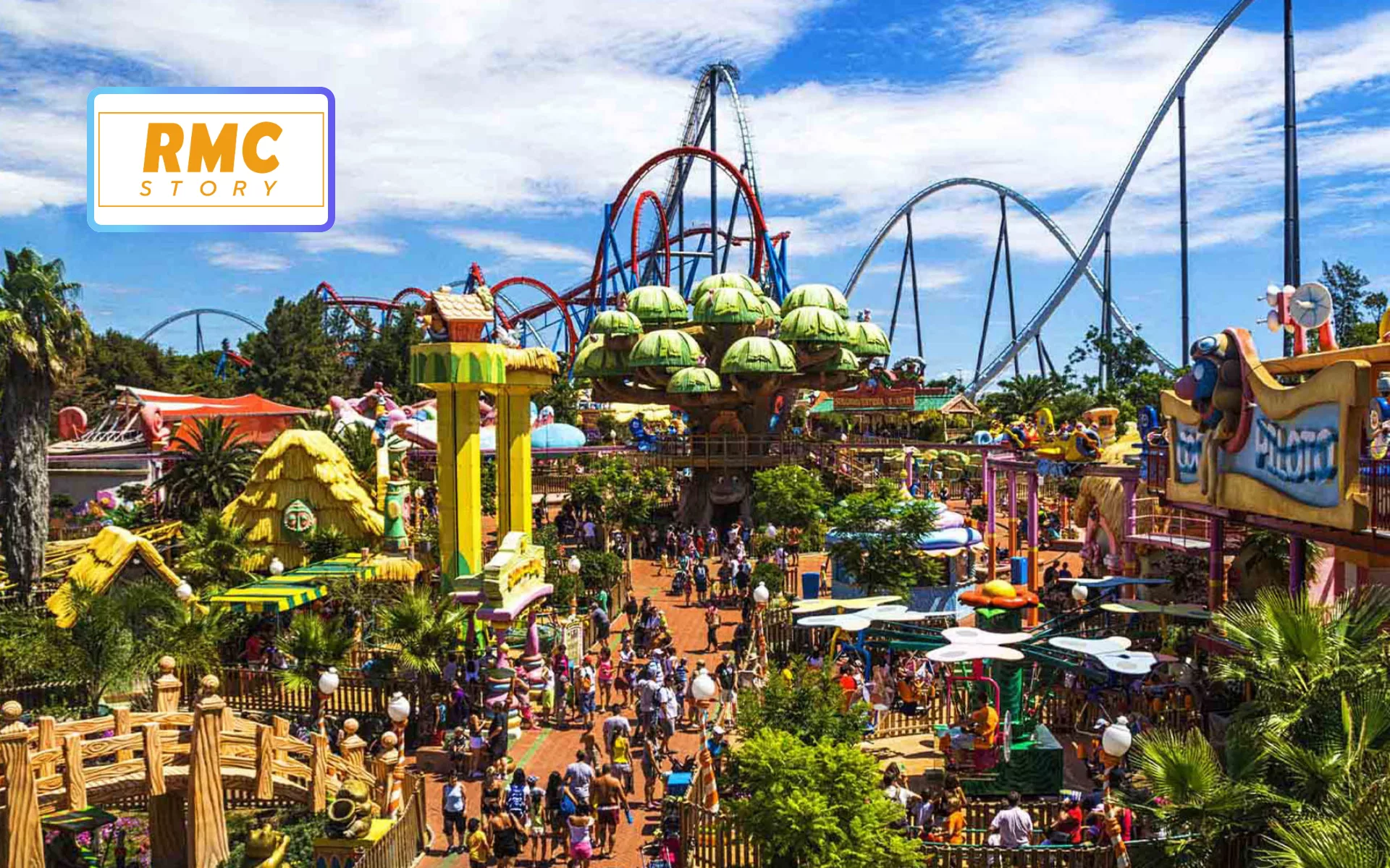 PORT-AVENTURA : LA TECHNO DES ATTRACTIONS