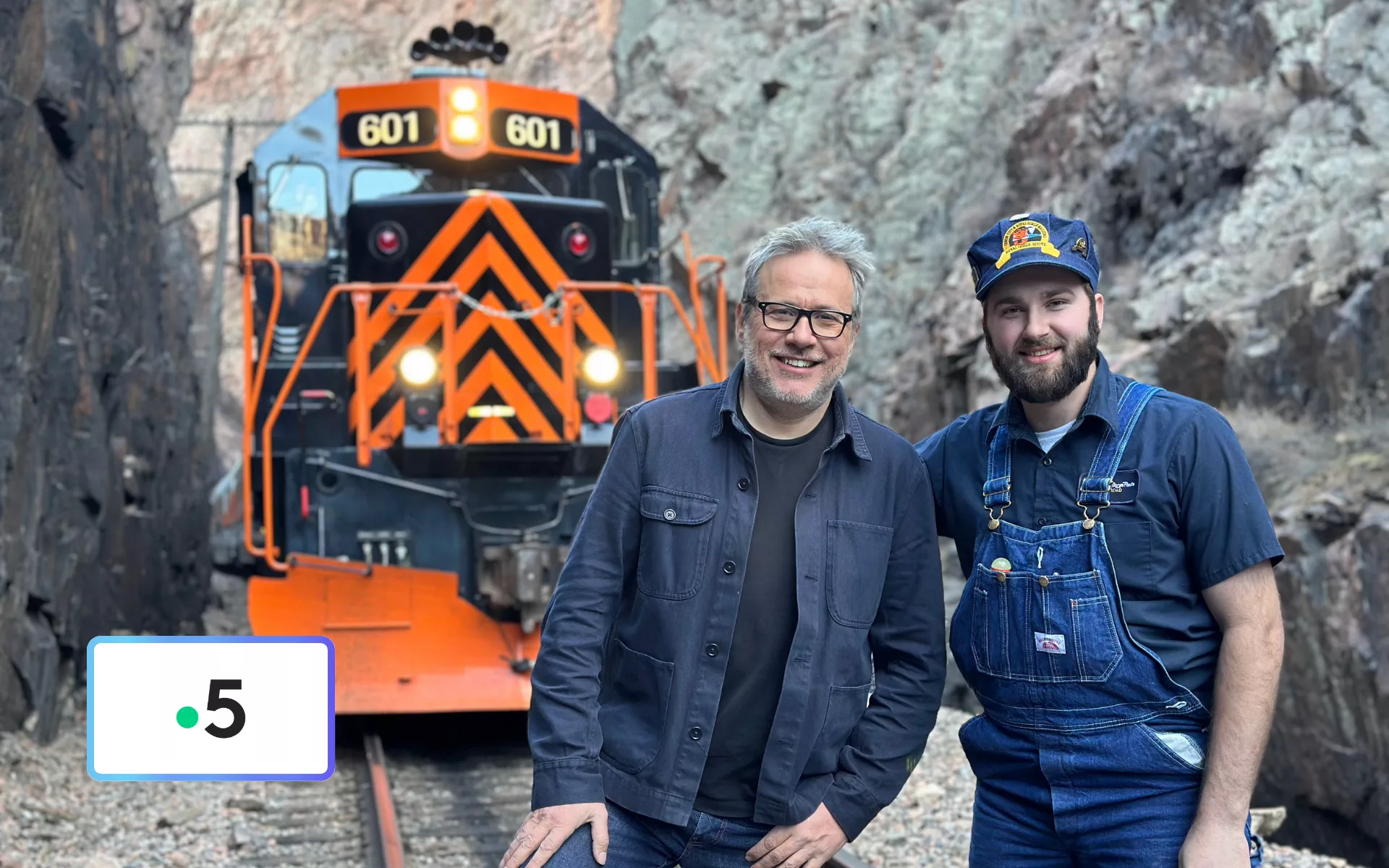 De Chicago aux Rocheuses : paysages extrêmes et traditions insolites dans Des trains pas comme les autres, ce lundi à 21h sur France 5
