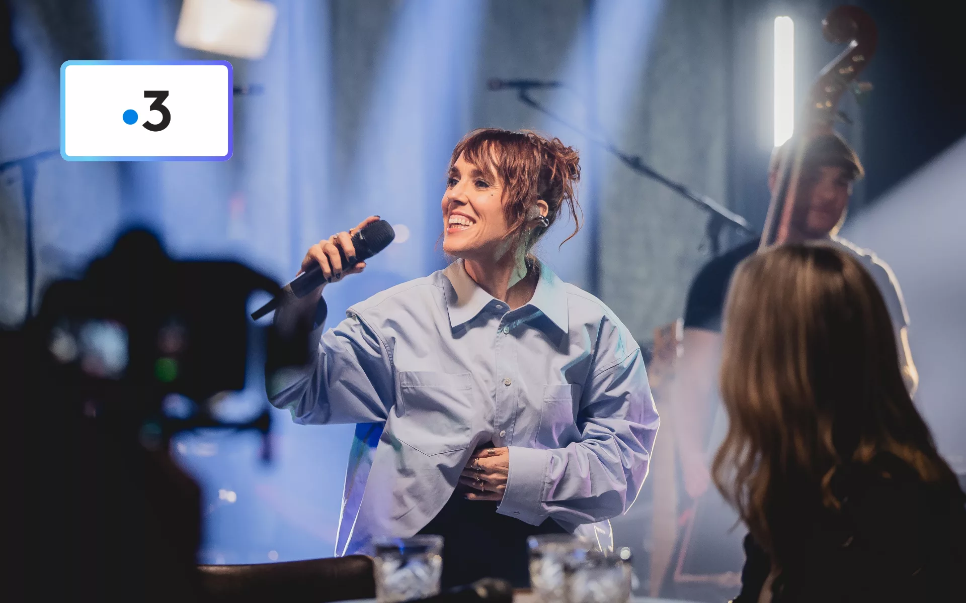 Zaz, Vincent Delerm et Sam Sauvage réunis dans “Café Francos” : une nuit de confidences musicales à ne pas manquer sur France 3