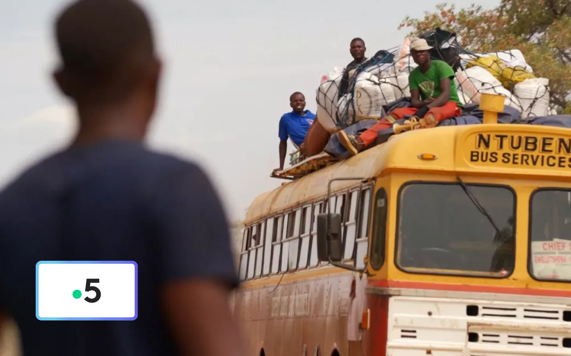 Zimbabwe : un moral à toute épreuve Les routes de l'impossible