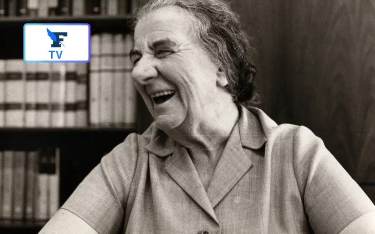 Golda Meir, une femme en première ligne