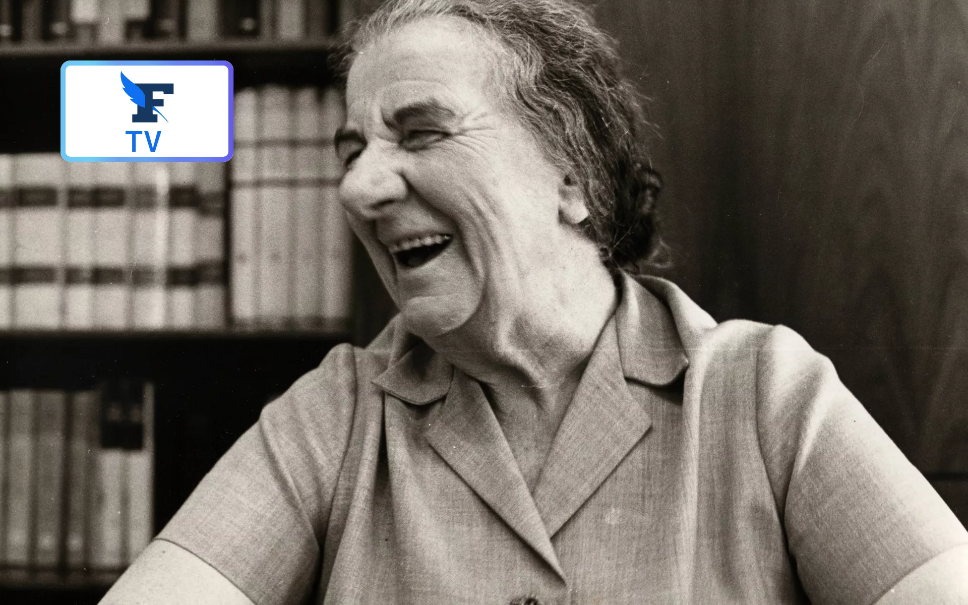 Golda Meir, une femme en première ligne