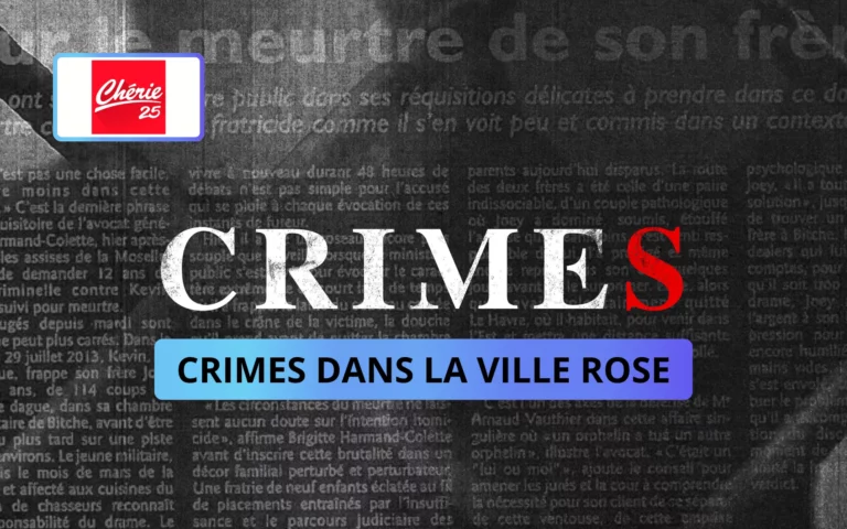 CRIMES consacré aux CRIMES DANS LA VILLE ROSE