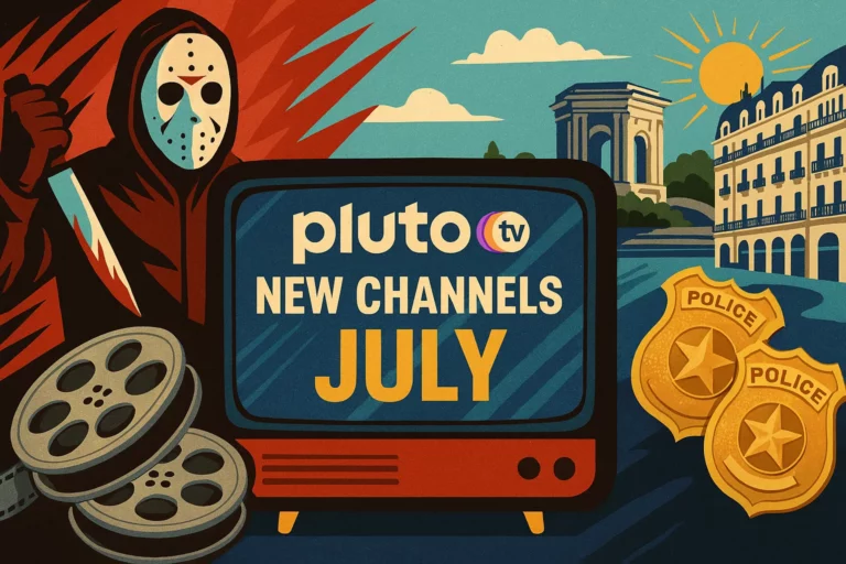 Des nouvelles chaînes débarquent sur Pluto TV… et ça va faire du bruit !