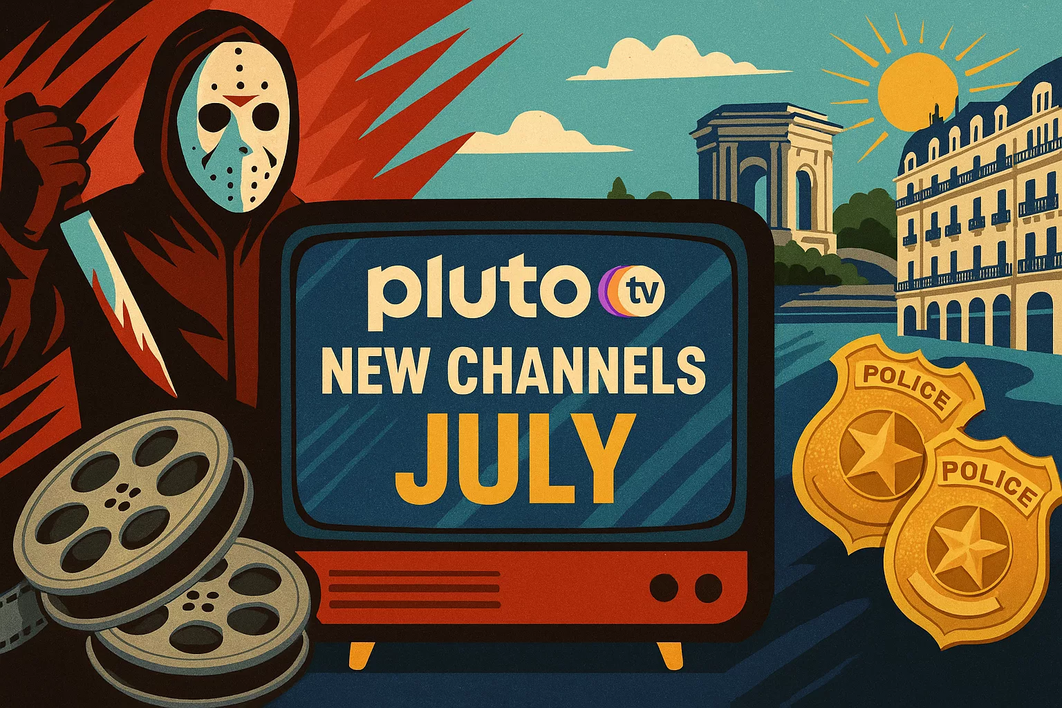 Des nouvelles chaînes débarquent sur Pluto TV… et ça va faire du bruit !