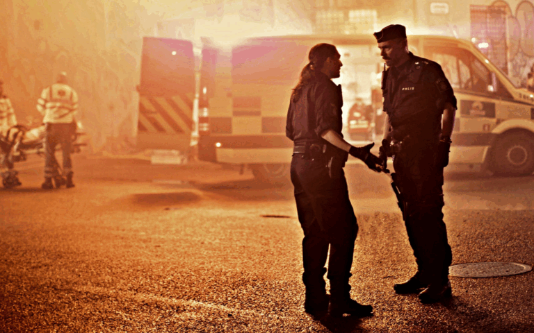 THIN BLUE LINE (SAISON 2)
