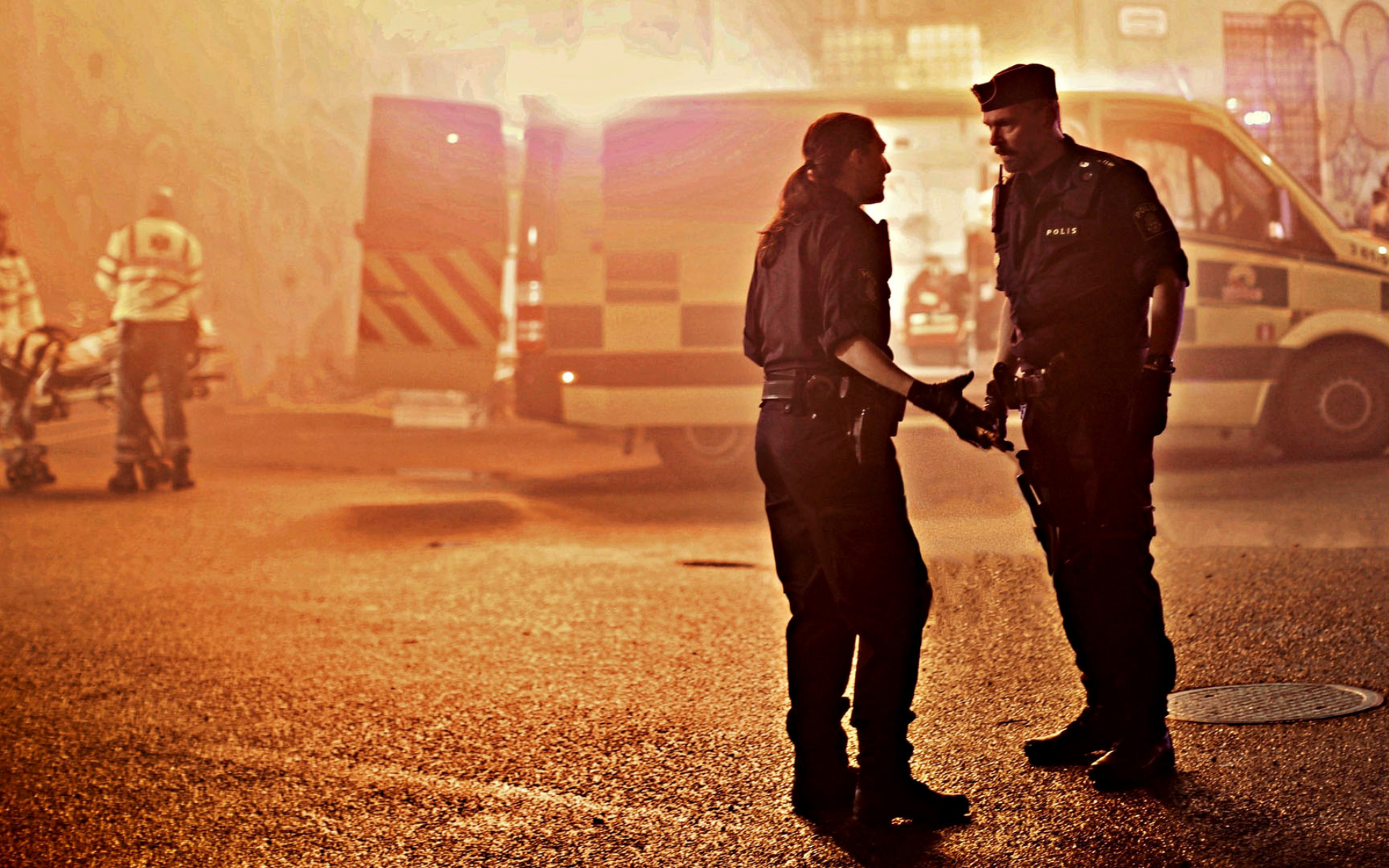 THIN BLUE LINE (SAISON 2)