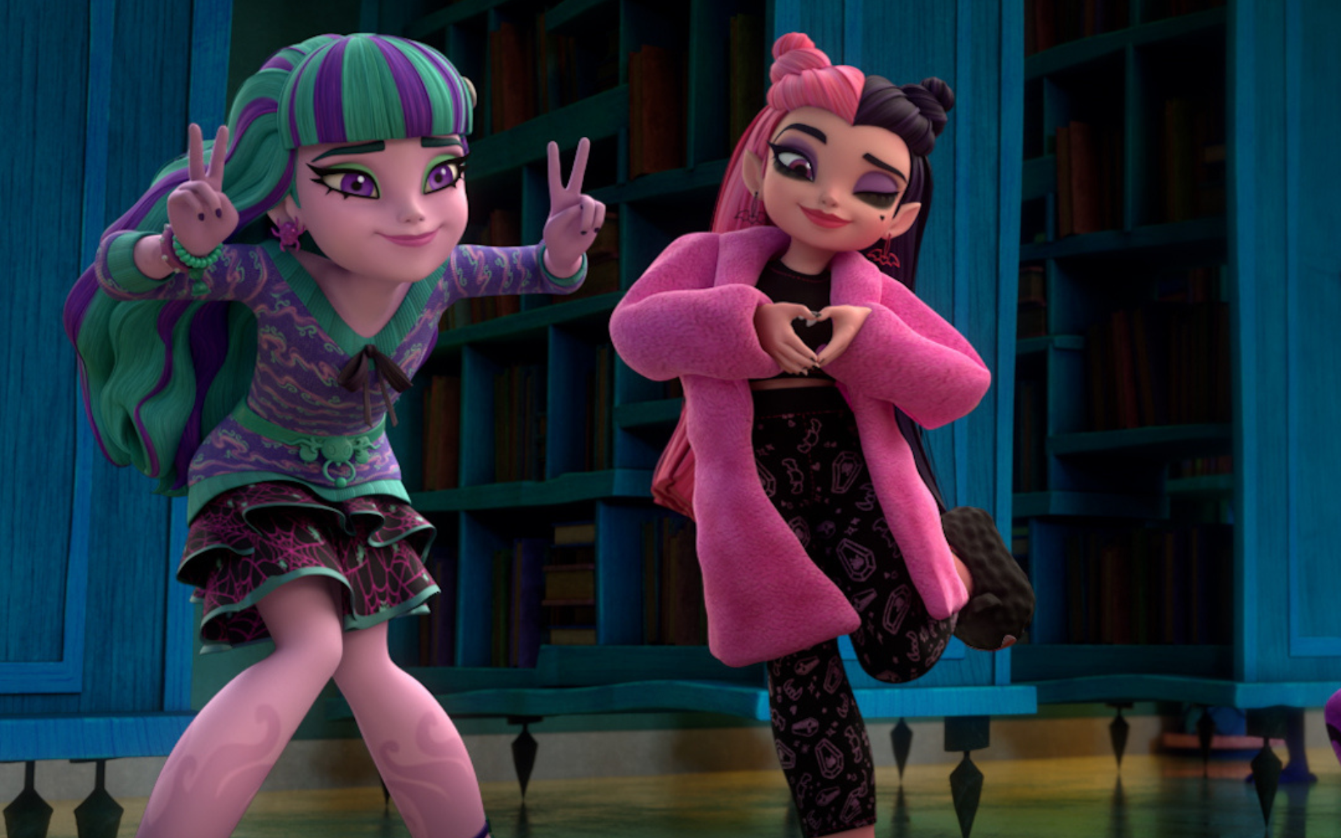 Monster High sur TiJi : plongez dans l’univers monstrueusement fun des goules ce week-end !