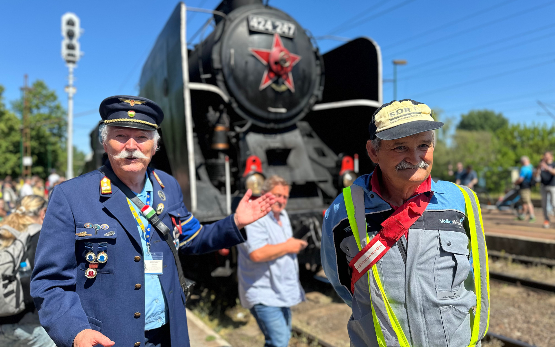 Hongrie Des trains pas comme les autres