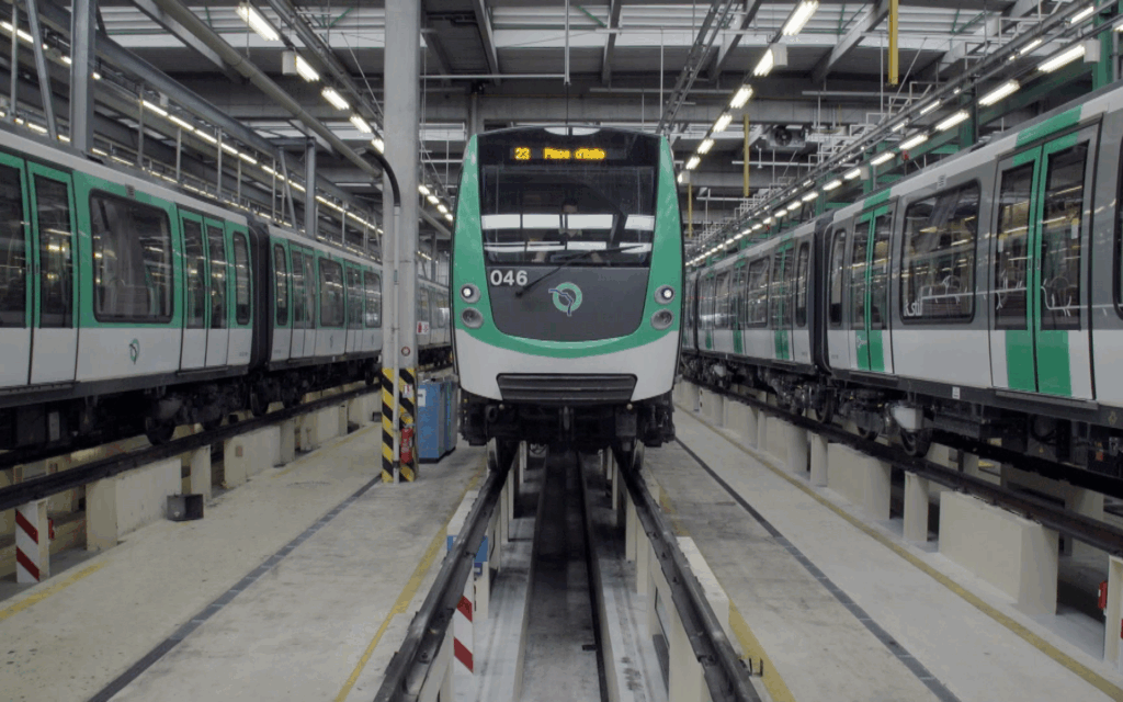 Dans les coulisses du métro de Paris