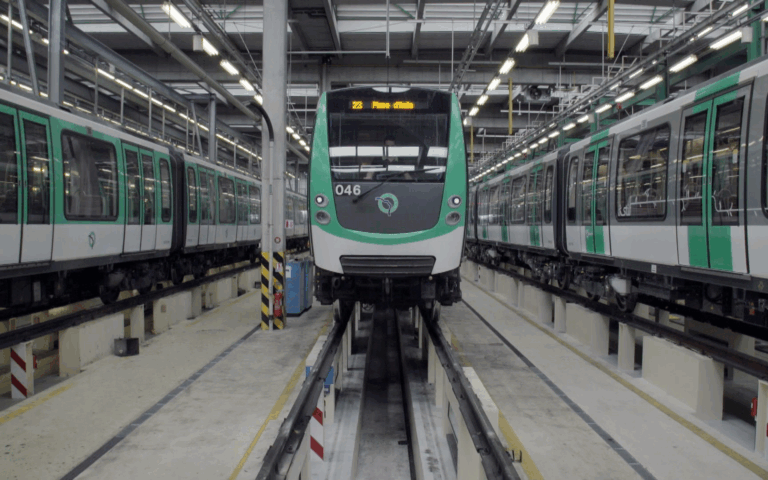 Dans les coulisses du métro de Paris