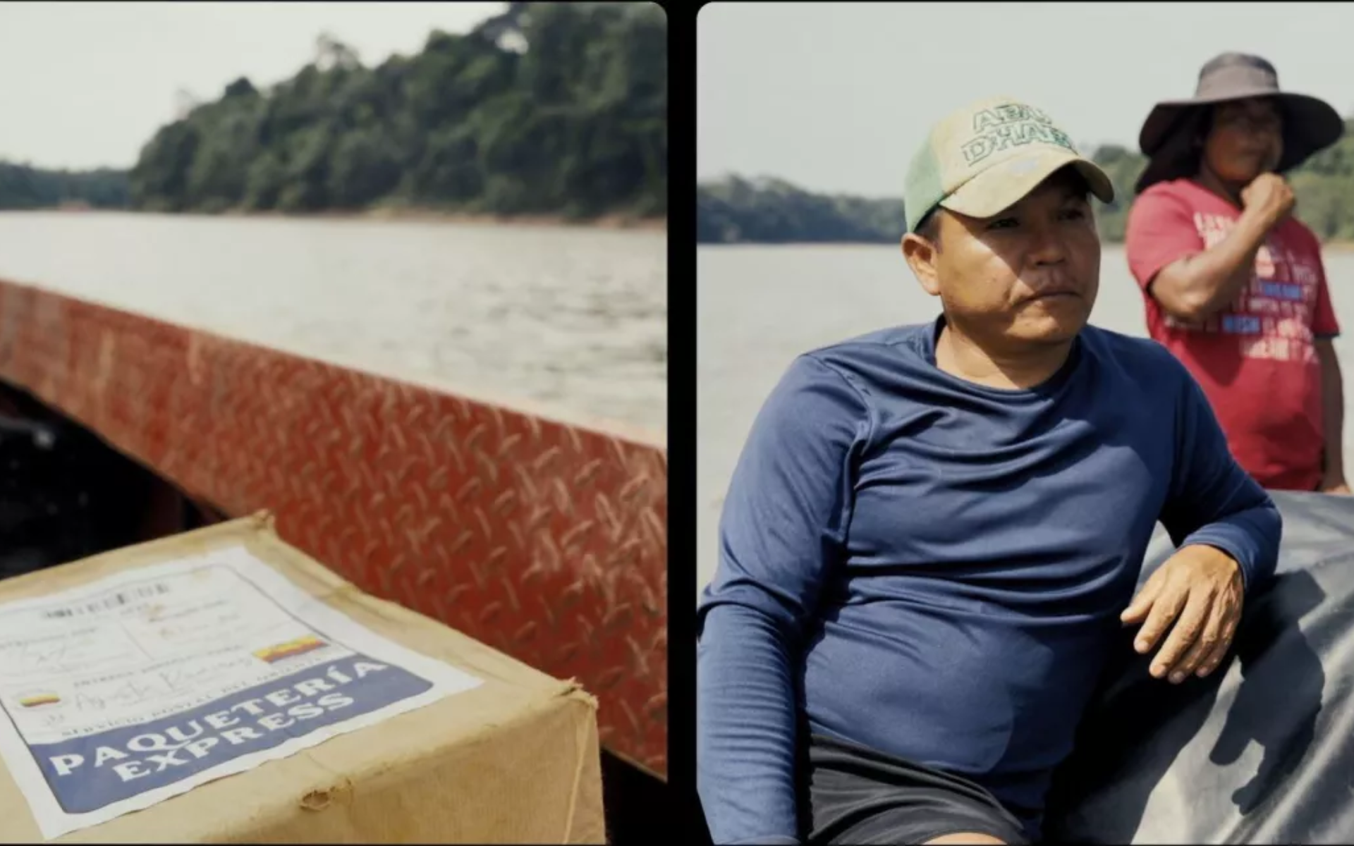J'ai un colis pour vous ! En Colombie