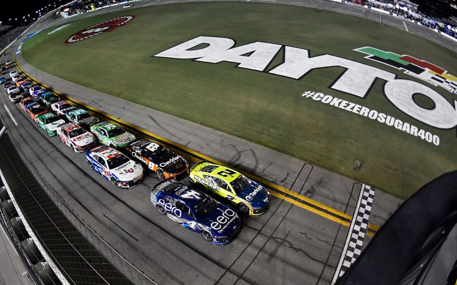Nascar Cup Series : Daytona