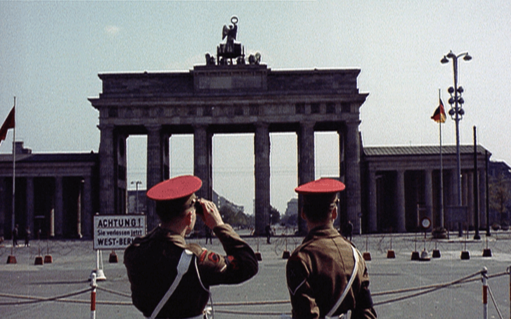 Un mur à Berlin