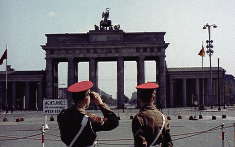 Un mur à Berlin