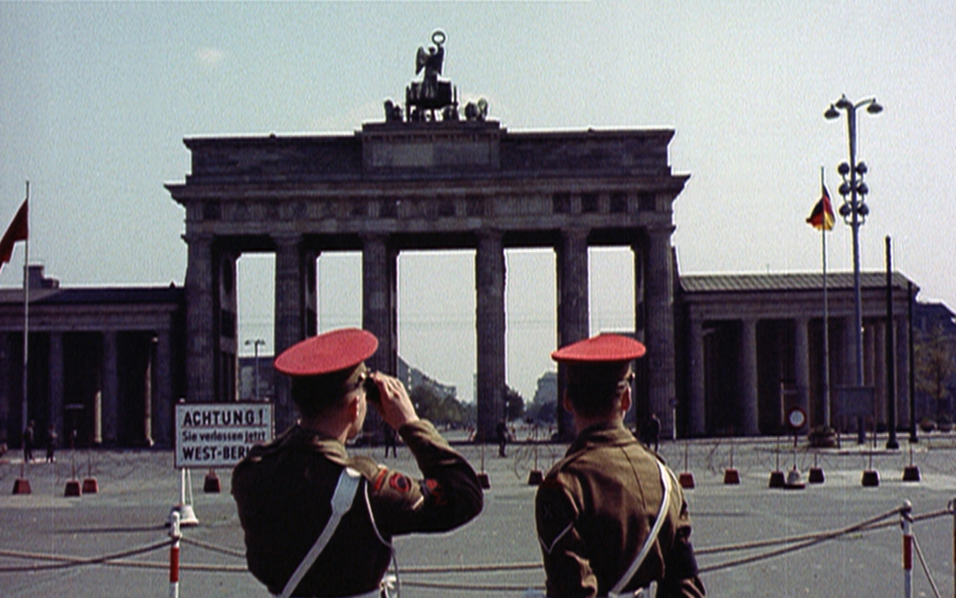 Un mur à Berlin