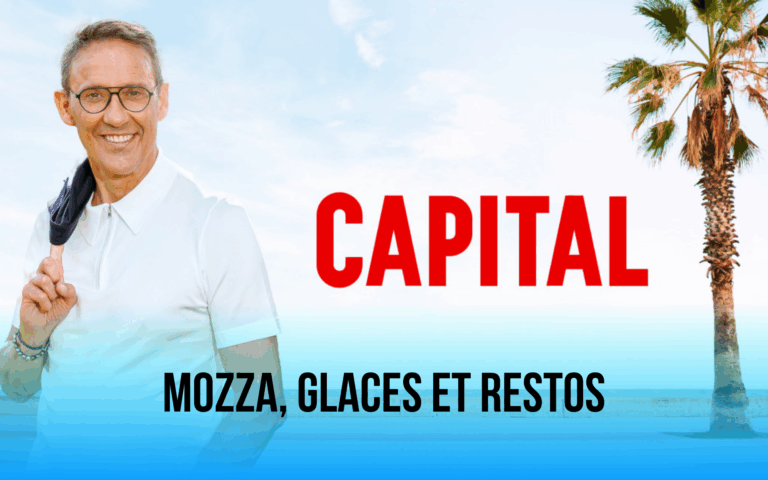 Capital Mozza, glaces et restos : enquête sur les petits plaisirs de l’été