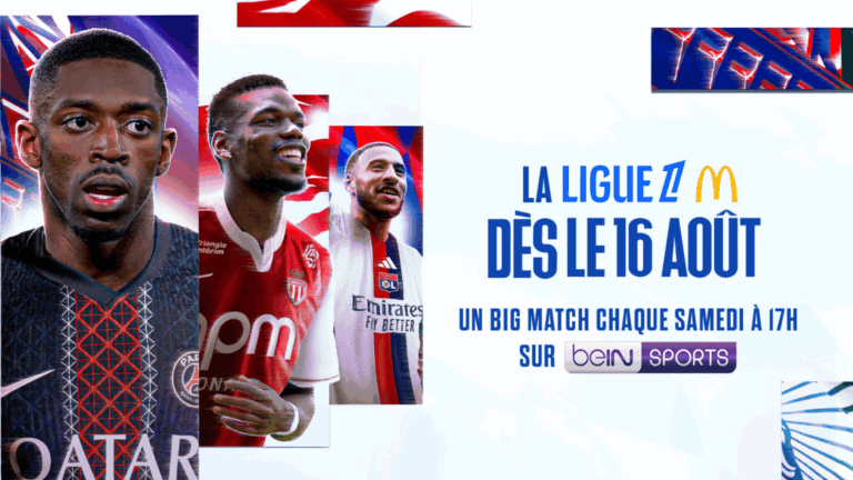 Ligue 1 McDonald’s 2024-2025 : Le Big Match chaque semaine en exclusivité sur beIN SPORTS