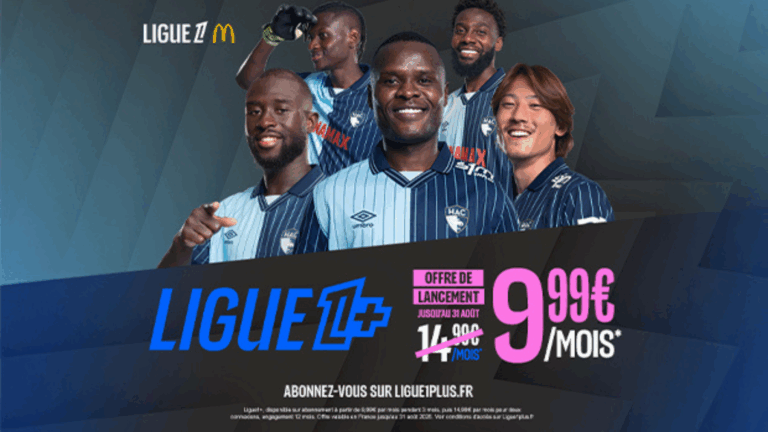Ligue 1+ : un lancement record qui ravit la LFP avec déjà plus de 600 000 abonnés
