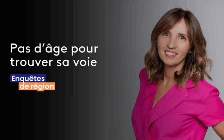 Pas d'âge pour trouver sa voie