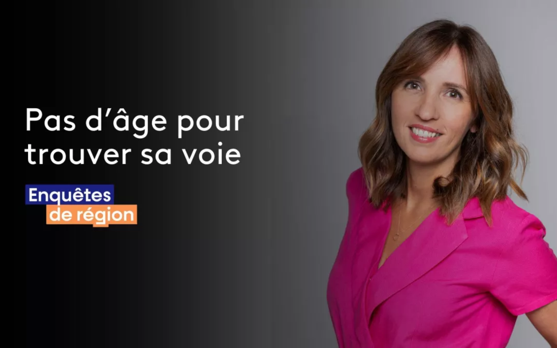 Pas d'âge pour trouver sa voie