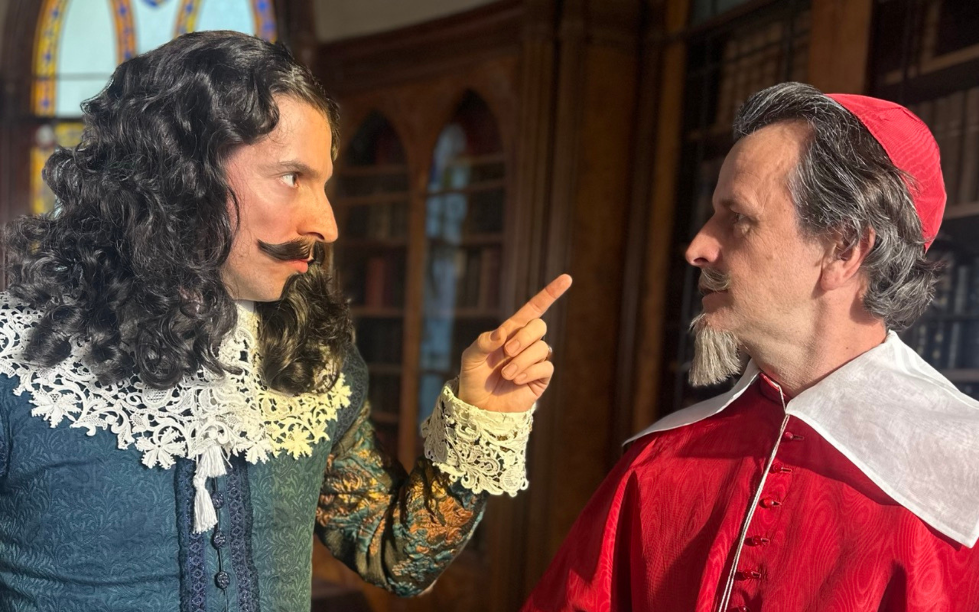 Louis XIII : seul face aux complots !
