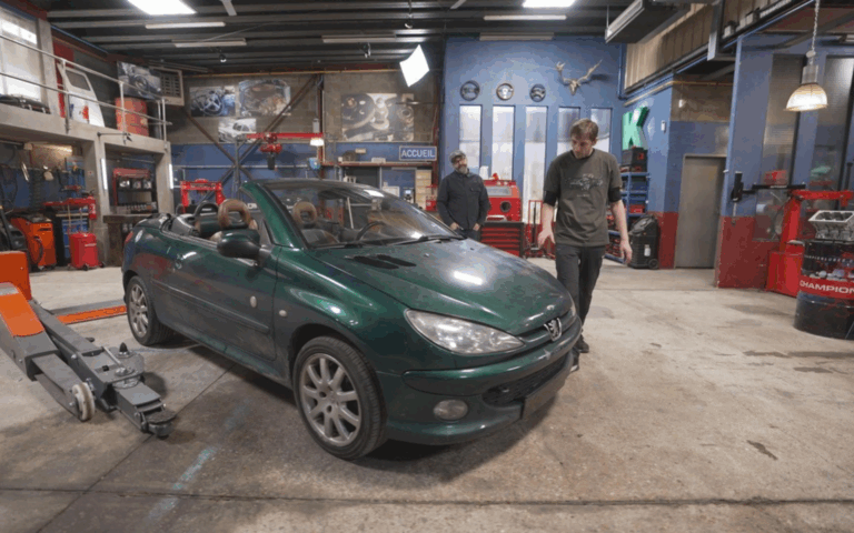 Peugeot 206 CC Roland Garros