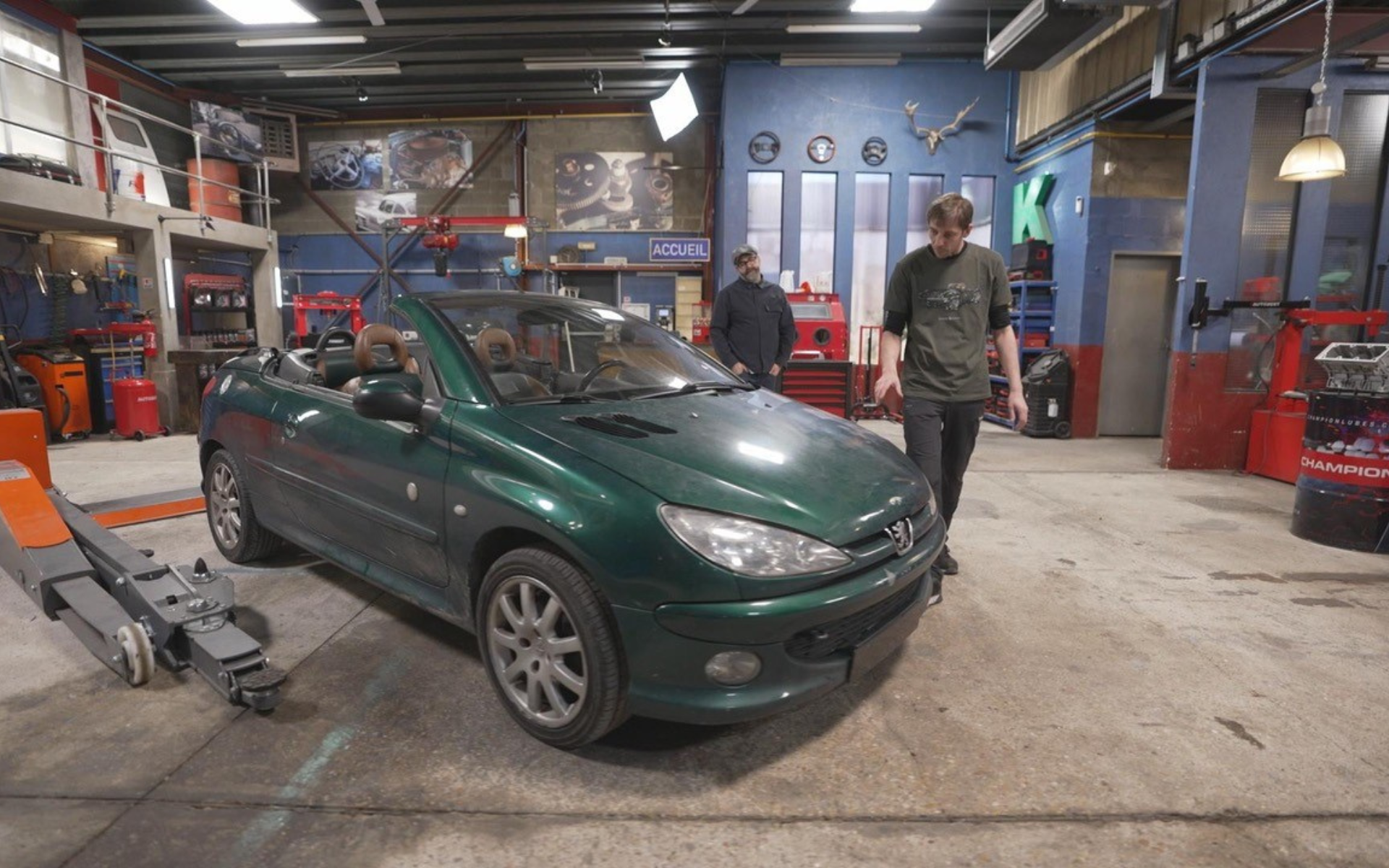 Peugeot 206 CC Roland Garros