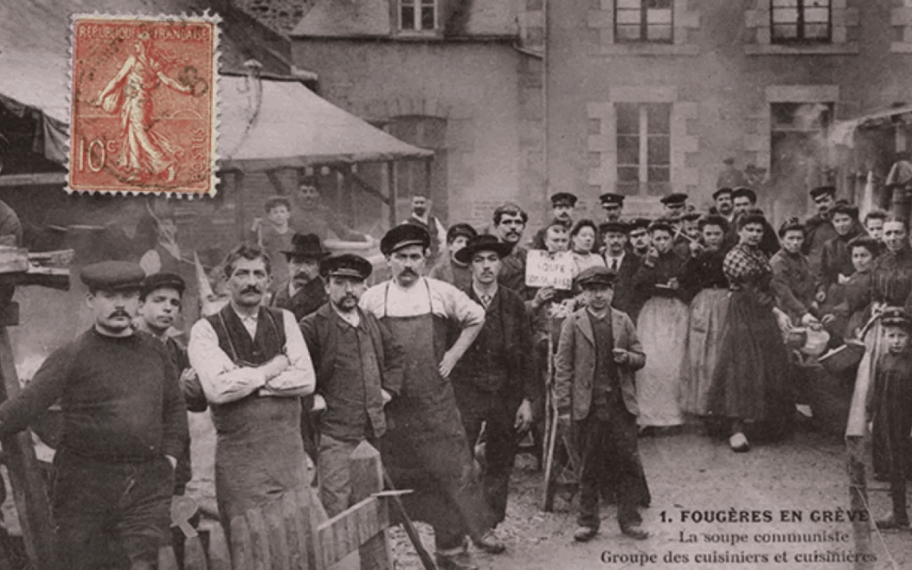 Bons Baisers des grèves