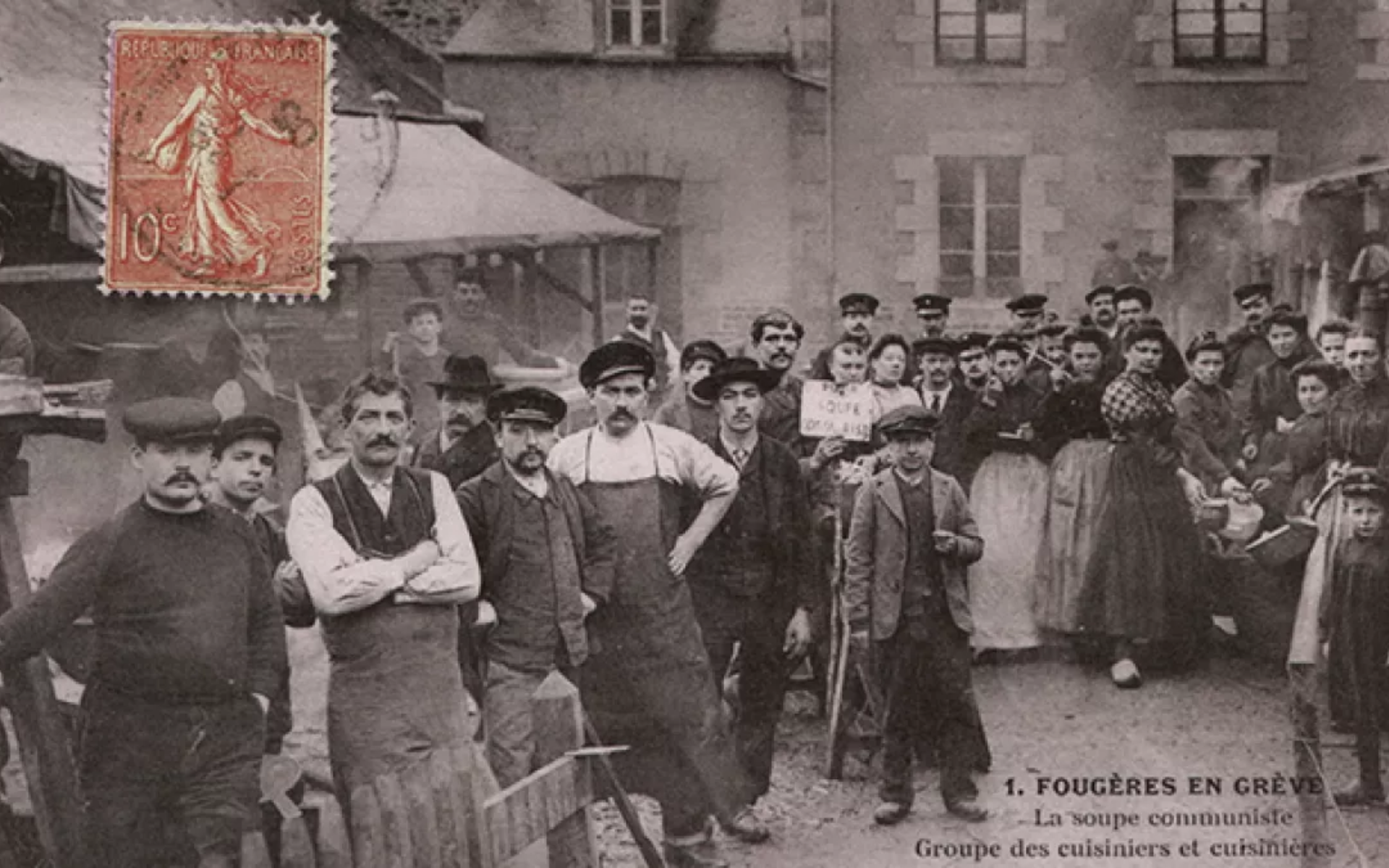 Bons Baisers des grèves