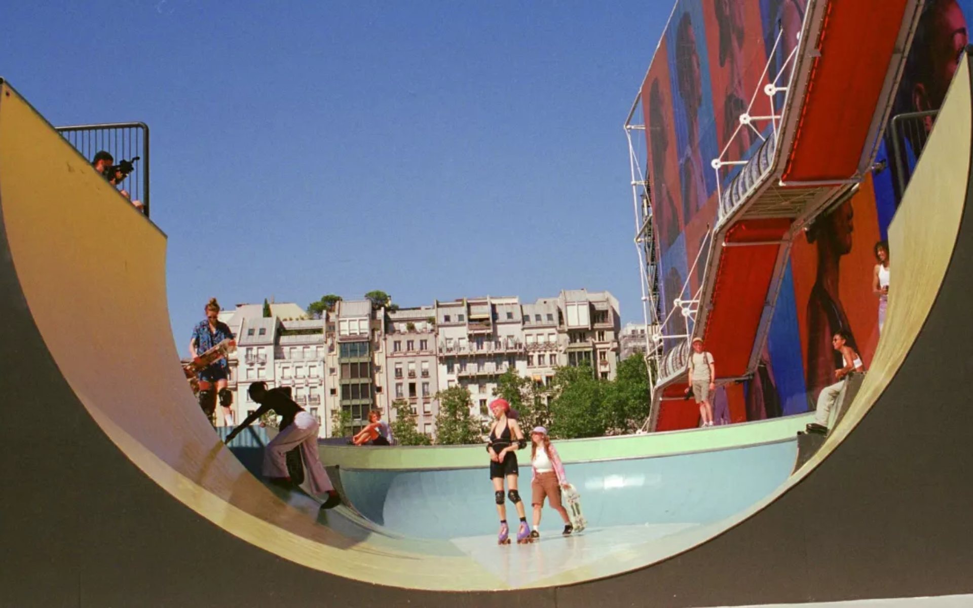 No comply, skate et sexisme