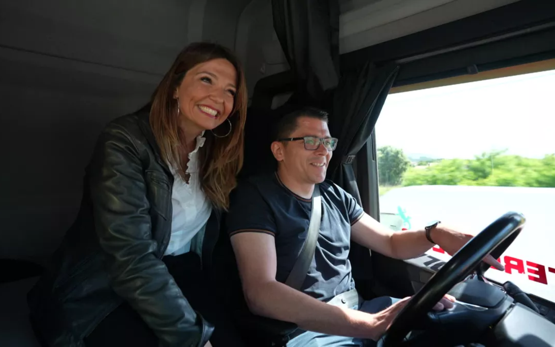 Nos terres gourmandes Les routiers sont sympas