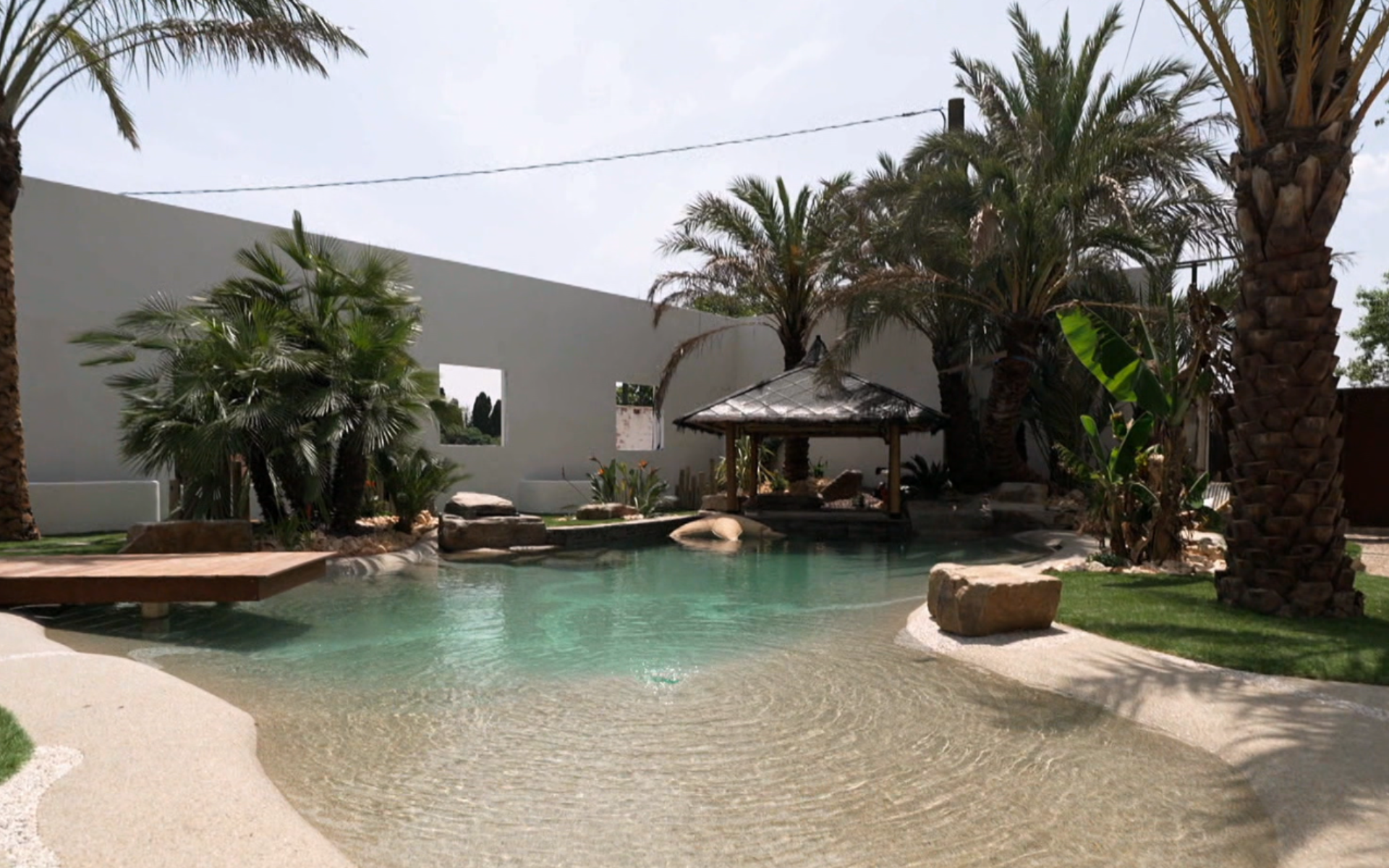 Piscines de rêve : Une oasis à la maison