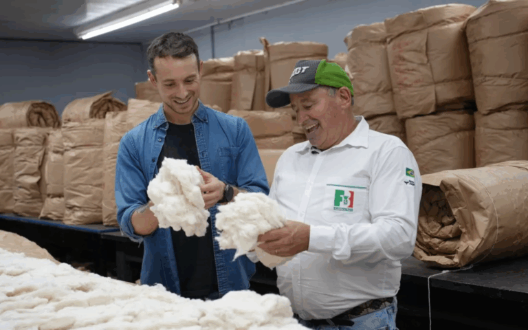Coton, laine : la face cachée de nos matières naturelles Sur le front