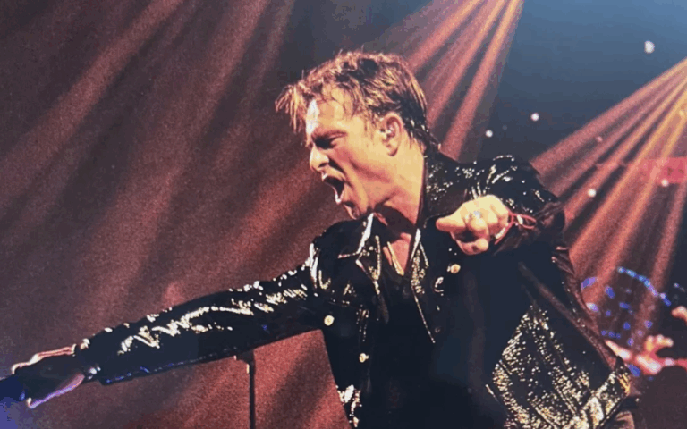 David Hallyday, Requiem pour un fou, au Forest National !