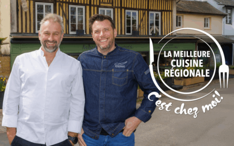 La meilleure cuisine régionale, c'est chez moi !