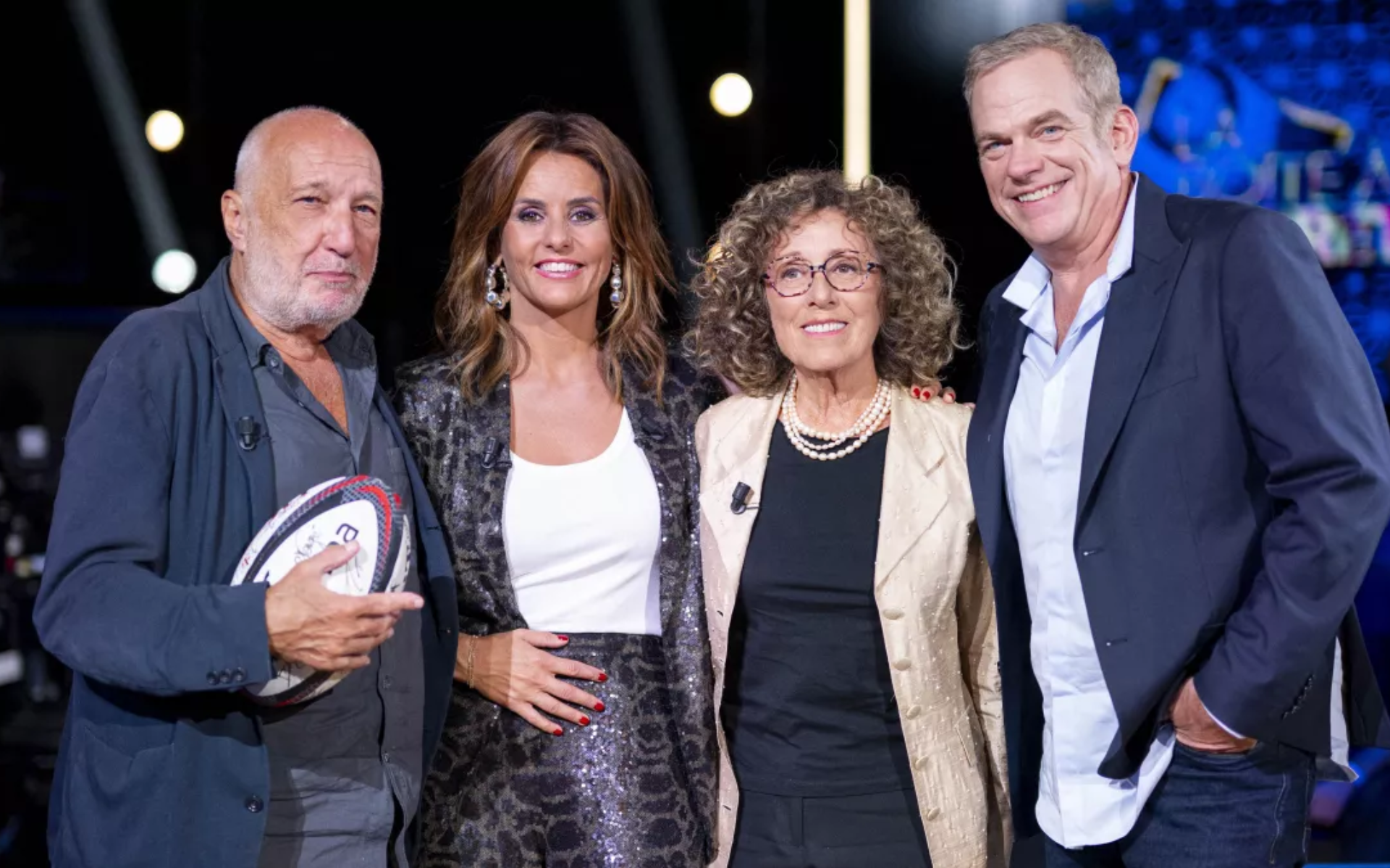 La boîte à secrets Faustine Bollaert reçoit François Berléand, Mireille Dumas et Garou