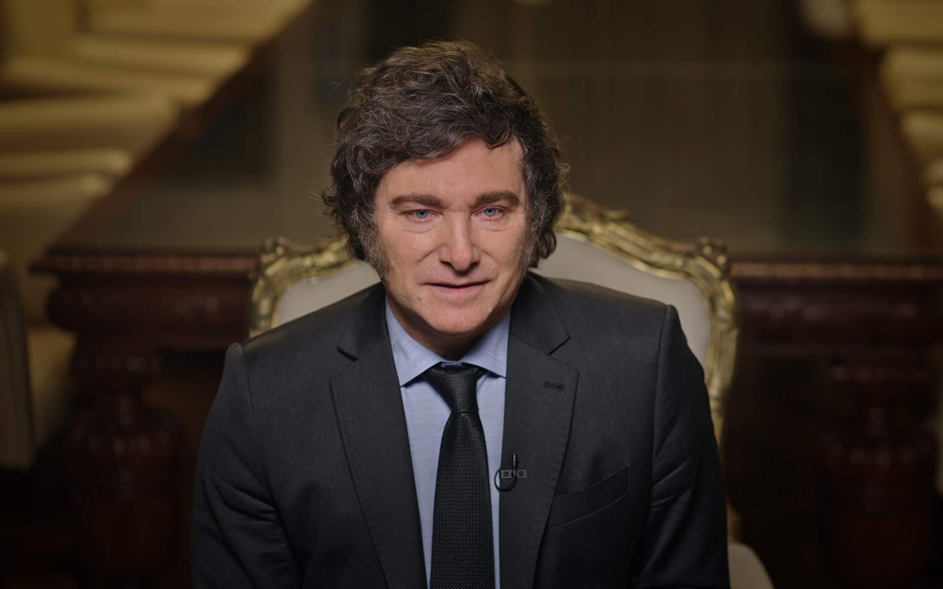 Javier Milei, le président à la tronçonneuse